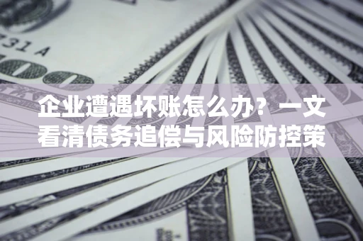 武汉企业遭遇坏账怎么办？一文看清债务追偿与风险防控策略
