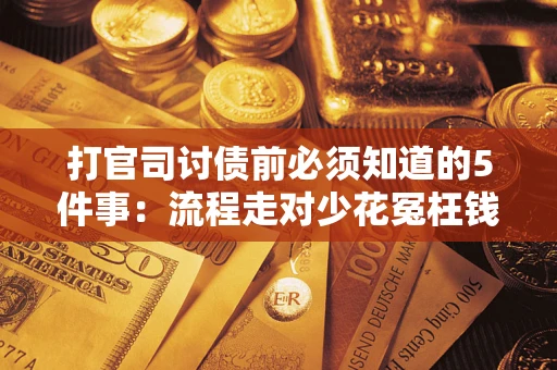 武汉打官司讨债前必须知道的5件事：流程走对少花冤枉钱