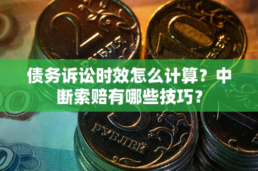 武汉债务诉讼时效怎么计算？中断索赔有哪些技巧？