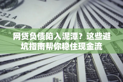 武汉网贷负债陷入泥潭？这些避坑指南帮你稳住现金流