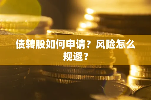 武汉债转股如何申请？风险怎么规避？