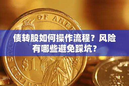 武汉债转股如何操作流程?风险有哪些避免踩坑? 武汉债转股如何操作流程?风险有哪些避免踩坑?