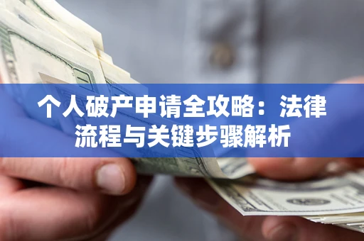 武汉个人破产申请全攻略：法律流程与关键步骤解析