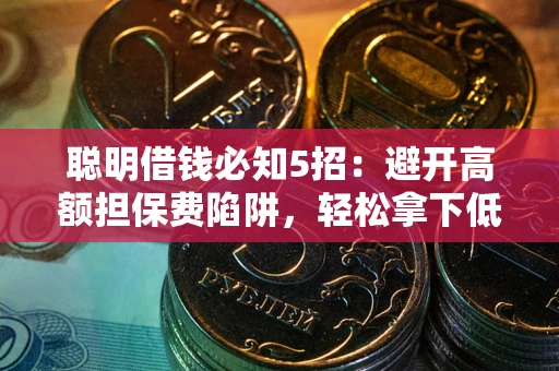 武汉聪明借钱必知5招：避开高额担保费陷阱，轻松拿下低息贷款