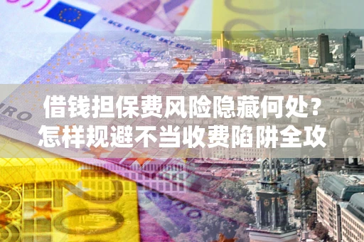武汉借钱担保费风险隐藏何处？怎样规避不当收费陷阱全攻略！