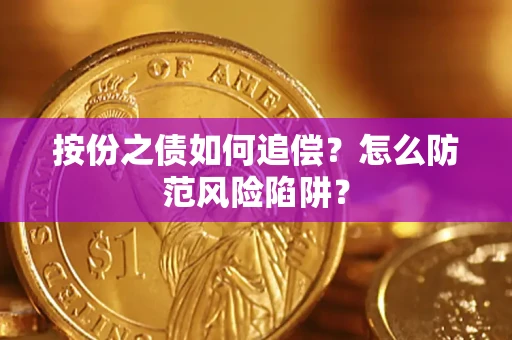 武汉按份之债如何追偿？怎么防范风险陷阱？