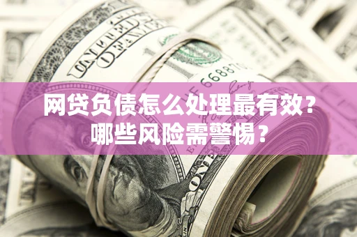 武汉网贷负债怎么处理最有效？哪些风险需警惕？